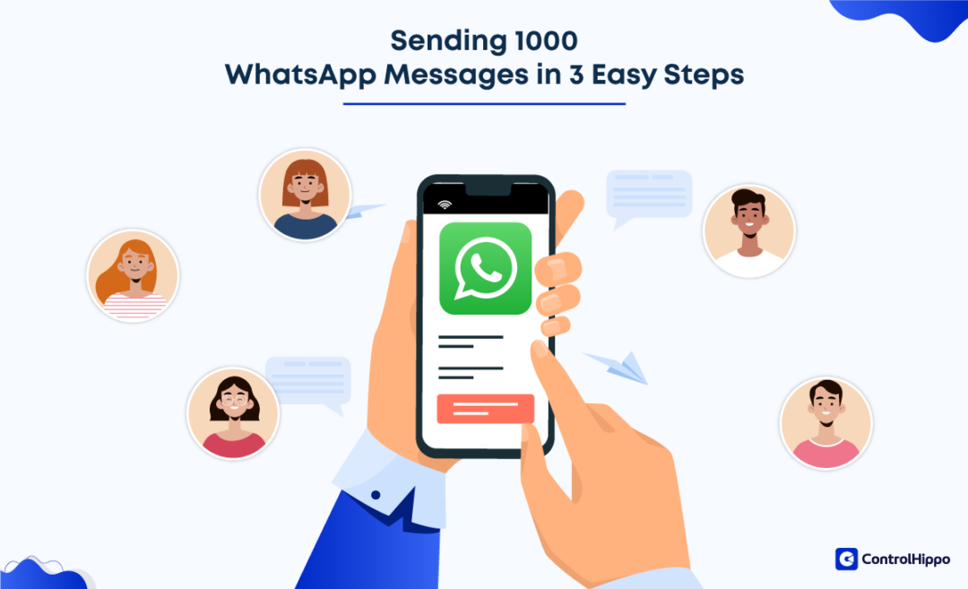 1000 Message How to Send 1000 WhatsApp Messages at Once?
