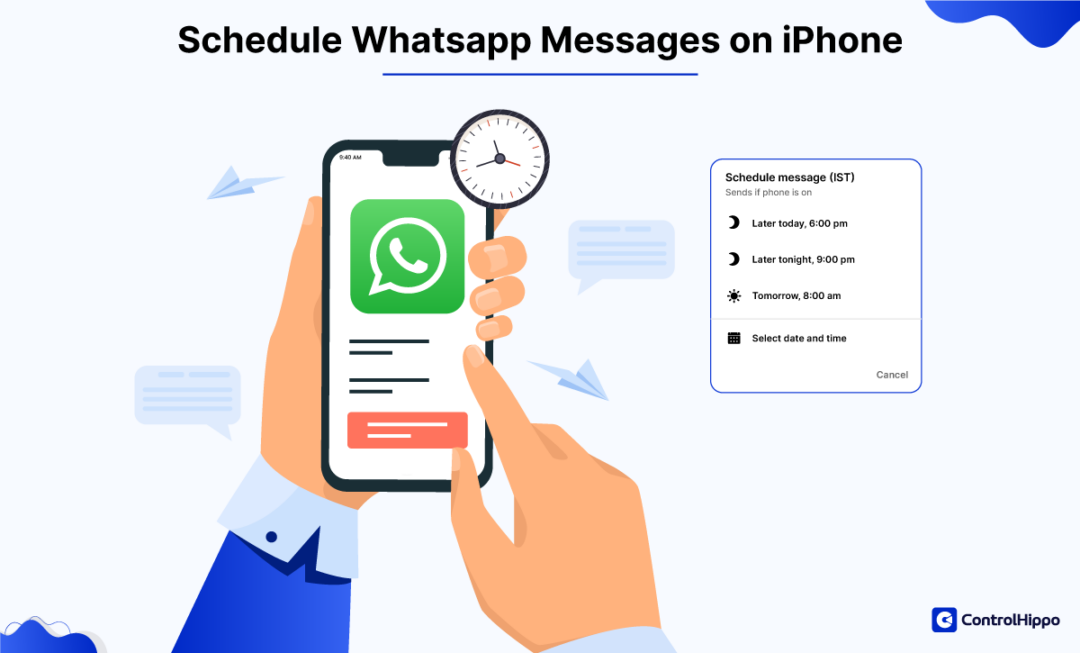 How to Schedule WhatsApp Messages on Android and IOS Devices?