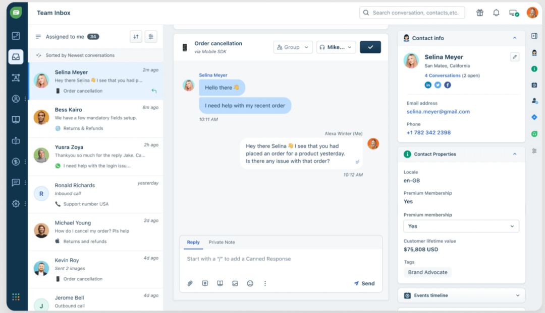 Top 12 Live Chat Software to Improve Your Customer Support