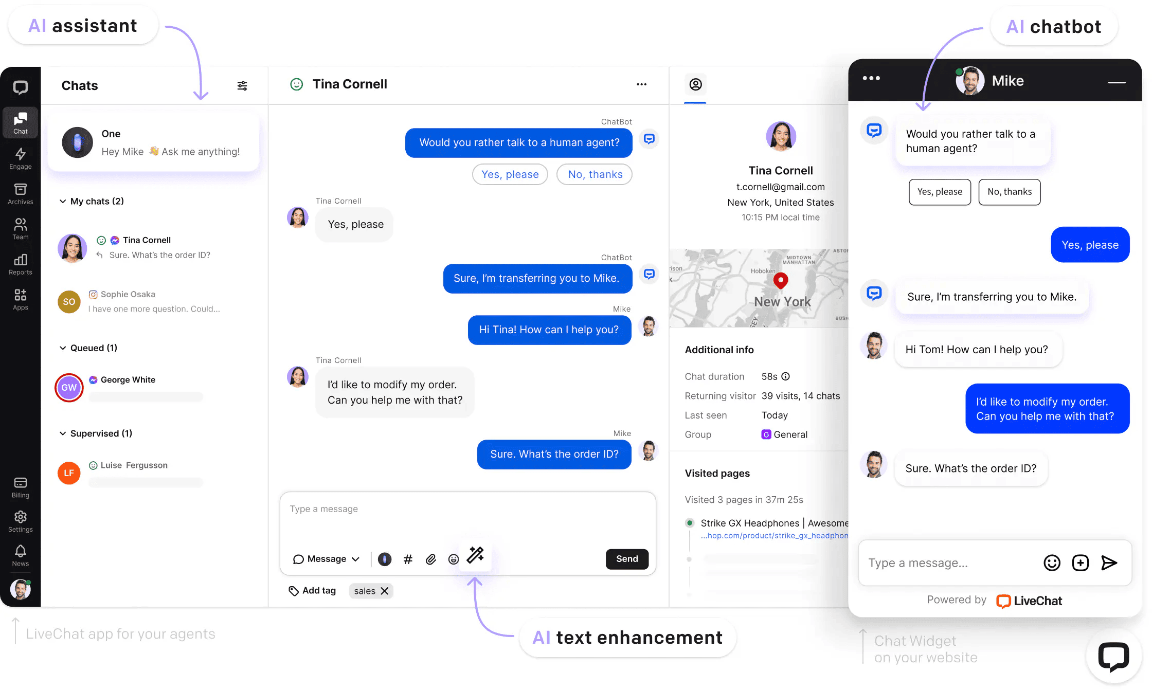 8 Best AI Sales Chatbots in 2025 for Sales Teams