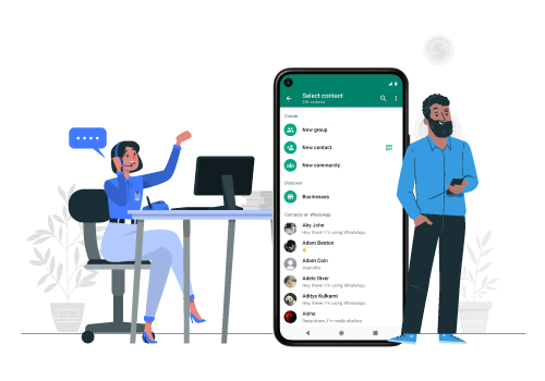 How-to-Get-a-Virtual-WhatsApp-Number-vector