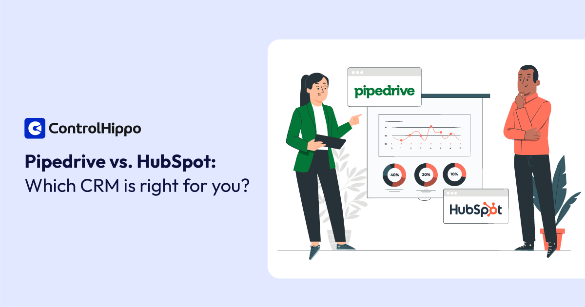 Pipedrive vs HubSpot: Which CRM is Right For You?