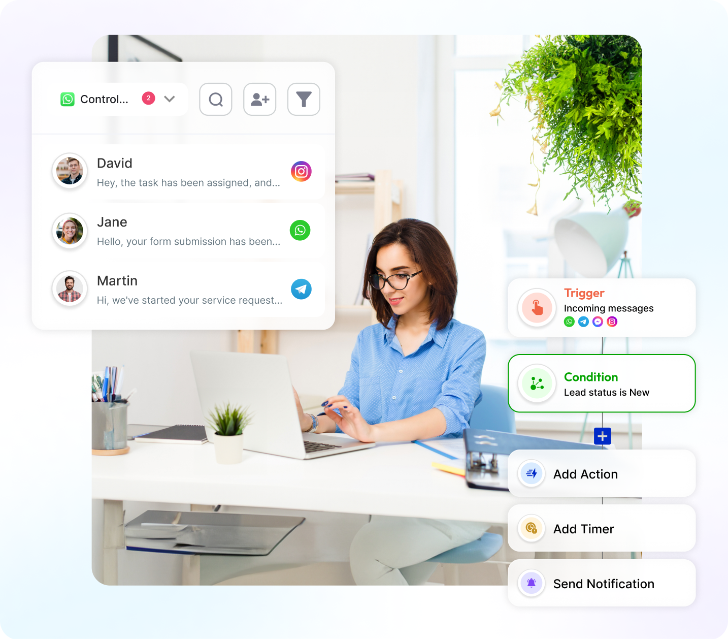 How to Send Text to Multiple Contacts Without Group Message