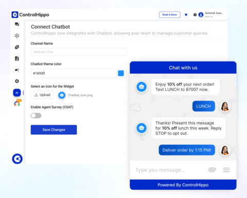 Top 10 Chabot UI Design Examples for 2025