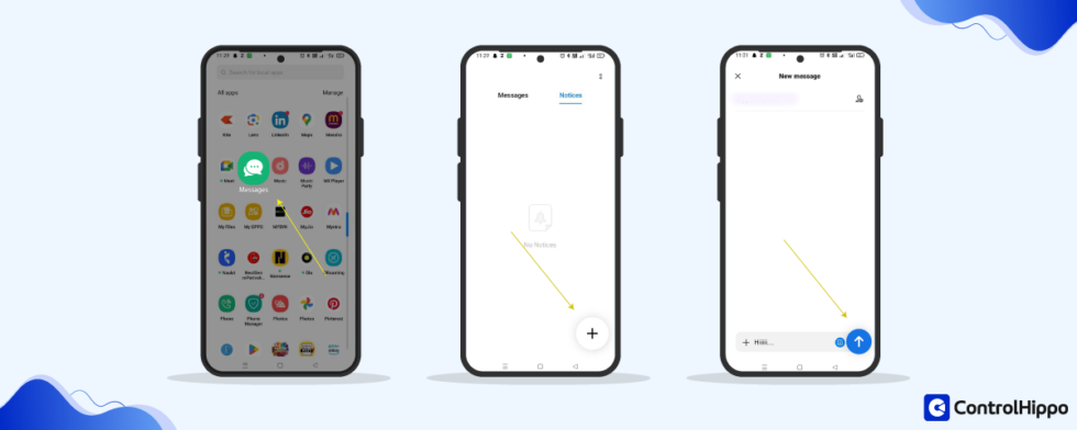 How to Send Text to Multiple Contacts Without Group Message