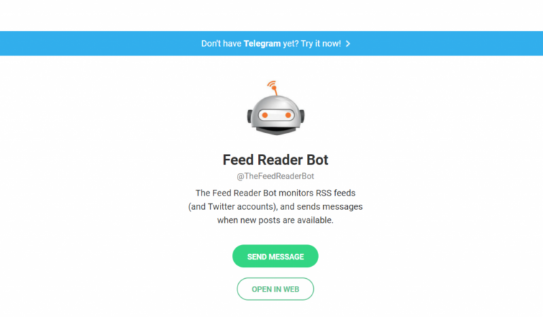 Top 60 Popular Telegram Bots List In 2025