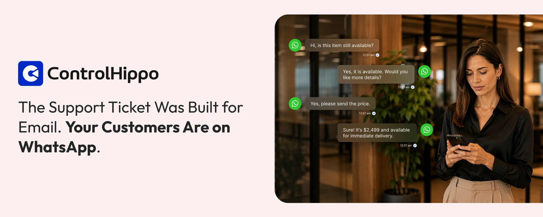 Your Customers Prefer WhatsApp, While Your Support is in Email