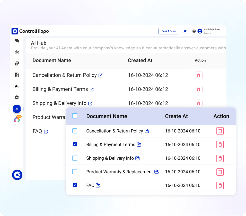 ai powered knowledge base